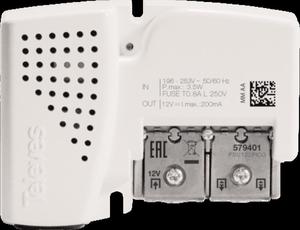 Zasilacz Televes Picokom 2S 12v 200mA 579401 - 2877666871