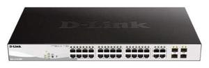 Przecznik DGS-1210-28MP 24GE PoE+ 4SFP - 2877545964