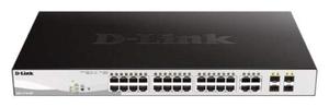 Przecznik DGS-1210-28P 24GE PoE 4SFP - 2876582066