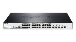 *D-Link DGS-1510-28XMP S witch 24GE PoE+ 4SFP+ - 2876691733