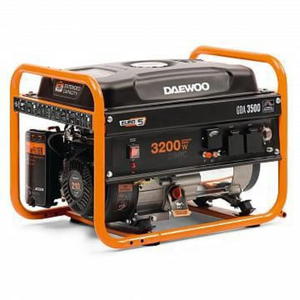 ZESTAW AGREGAT PRDOTWRCZY DAEWOO GDA 3500E 2.8kW + GENERATOR OIL SAE 10W-30 DWO 600 - 2875495620