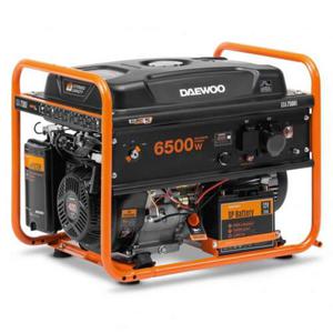 ZESTAW AGREGAT PRDOTWRCZY DAEWOO GDA 7500E 6.0kW + 2x GENERATOR OIL SAE 10W-30 DWO 600 - 2876175347