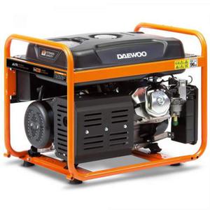 ZESTAW AGREGAT PRDOTWRCZY DAEWOO GDA 7500E-3 6.0kW + 2x GENERATOR OIL SAE 10W-30 DWO 600 - 2876175348