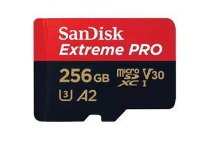 Karta Extreme Pro microSDXC 256GB 200/140 MB/s A2 U3 - 2877545983