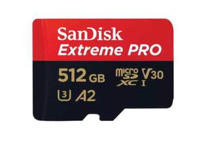 Karta Extreme Pro microSDXC 512GB 200/140 MB/s A2 V30 U3 - 2877797939