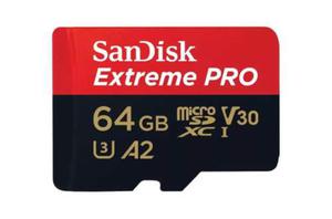 Karta Extreme Pro microSDXC 64GB 200/90 MB/s A2 V30 - 2875089918