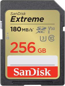 Karta pamici Extreme SDXC 256GB 180/130 MB/s V30 UHS-I - 2876496375