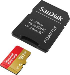 Karta pamici Extreme microSDXC 256GB 190/130 MB/s A2 V30 U3 - 2877545984