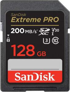 Karta pamici Extreme Pro SDXC 128GB 200/90 MB/s V30 UHS-I U3 - 2874997211