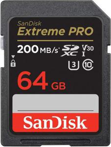 Karta pamici Extreme Pro SDXC 64GB 200/90 MB/s V30 UHS-I U3 - 2877897647