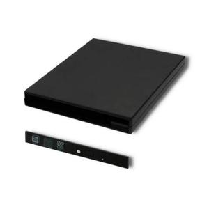 Qoltec Obudowa/kiesze na napd optyczny CD/DVD SATA | USB2.0 | 9.5mm - 2870470278