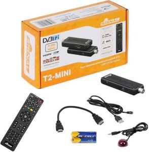 Tuner SIGNAL T2-MINI DVB-T2 H.265 HEVC USB 5V - 2877897662