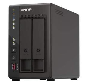 Serwer TS-253E-8G 2-bay desktop NAS Intel Celeron J6412 2GHz - 2877897668