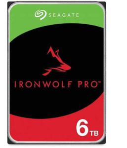 Dysk IronWolfPro 6TB 3.5" 256MB ST6000NT001 - 2874713660