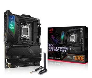 Pyta gwna ROG STRIX X670E-F GAMING WIFI AM5 4DDR5 ATX - 2877546038