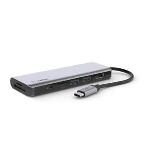 Wieloportowy koncentrator USB-C 7 w 1 - 2877433542