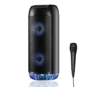 Gonik bezprzewodowy PartyBox UNI z mikrofonem funkcj karaoke Bluetooth 5.0 MT3174 - 2873854774