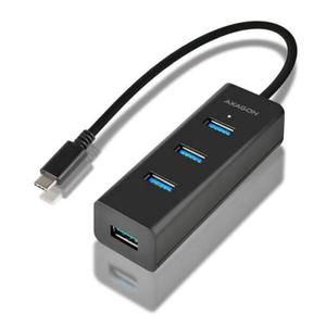 Hub 4-portowy HUE-S2C USB 3.2 Gen 1 charging hub, microUSB, 40cm USB-C kabel - 2871672399