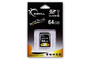 Karta SDXC 64GB Class 10 UHS-I - 2878001594