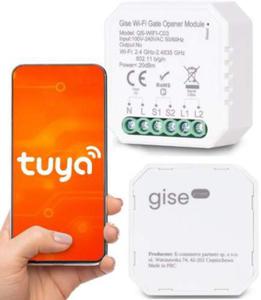 GISE SMART | Gate module | Modu do sterowania bram | Tuya | WiFi - 2875959858