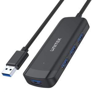 HUB USB-C; 4x USB-A 3.1; kabel 150cm; H1111E - 2873854843