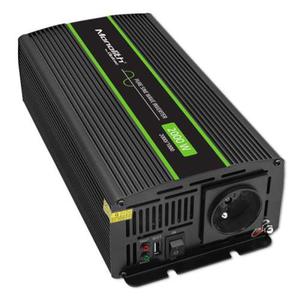 Przetwornica napicia Monolith | 1000W | 2000W | 12V na 230V | Czysty Sinus - 2874046965