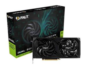 Karta graficzna GeForce RTX 4060 Ti Dual 8GB GDDR6 128bit 3DP/HDMI - 2875299018