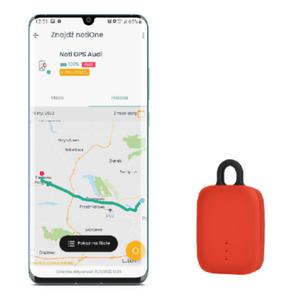 Lokalizator notiOne go! PLUS czerwony - 2876692069