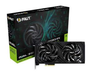 Karta graficzna GeForce RTX 4060 Dual 8GB GDDR6 128bit - 2877546309