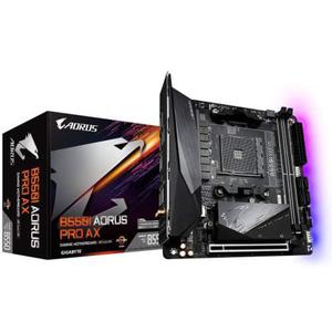 Pyta gwna B550I AORUS PRO AX AM4 2DDR4 HDMI/DP mITX - 2877124723