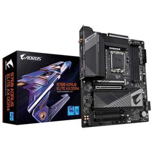 Pyta gwna B760 AORUS ELITE AX s1700 4DDR5 DP/HDMI ATX - 2875752057