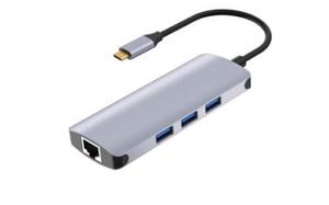 HUB USB/LAN/HDMI IUH3RJ4K - 2876982423