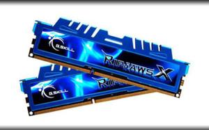 G.SKILL DDR3 16GB (2x8GB) RipjawsX 2400MHz CL11 XMP - 2876176116