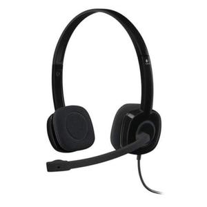 Logitech Headset H151 2.0 Klinke black - 2877546401