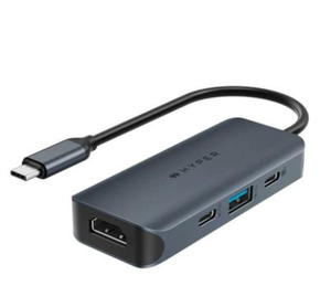 Koncentrator HyperDrive Next 4 Port USB-C Hub HDMI/4K60Hz/Mac/PC/Chromebook/ 100W PD/Pass-Through - 2876288885