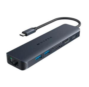 Koncentrator HyperDrive Next 7-Port USB-C Hub HDMI/4K60Hz/SD/RJ45/100W PD Pas-trought - 2876288887