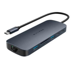 Koncentrator HyperDrive Next 10-Port USB-C Hub HDMI/4K60Hz/SD/mSD/PD 3.1 140W power pass-through - 2876288889