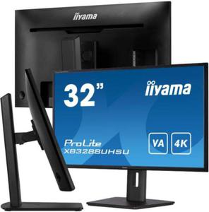 Monitor LED IIYAMA XB3288UHSU-B5 VA HDMI DisplayPort USB - 2877798202