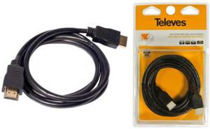 Kabel HDMI 2.0 Televes ref. 494503 5m 4K - 2878001882