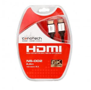 KABEL HDMI Conotech NS-002 ver.2.1 ULTRA HIGH SPEED 8K - 2m - 2878001891