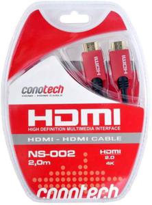 Kabel Hdmi Conotech NS-002 ver. 2.0 - 2m - 2878001894