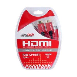 Kabel Hdmi Conotech NS-015R ver. 2.0 - 1,5m - 2878001895