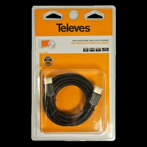 Kabel HDMI 2.0 Televes ref. 494502 3m 4K - 2878001902