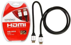 Kabel Hdmi Conotech NS-003 8K ver. 2.1 - 3m - 2878001903