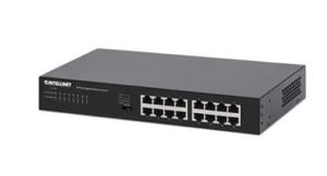 Przecznik Gigabit 16 portw RJ45 manual VLAN - 2876874177