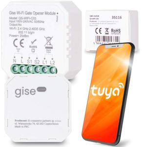 GISE SMART Gate module Modu do sterowania bram Tuya WiFi GEN 2 - 2876874218