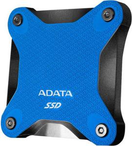 DYSK ZEWNTRZNY ADATA SSD External SD600Q 240GB USB3.1 Blue - 2876982575