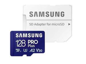 Karta pamici microSD MB-MD128SA/EU 128GB PRO Plus + Adapter - 2876982597