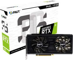 Karta graficzna GeForce RTX 3060 Dual 12GB GDDR6 192bit 3DP/HDMI - 2877230247