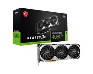 Karta graficzna GeForce RTX 4060 Ti Ventus 3X OC 8GB GDDRX6 128bit - 2876982800